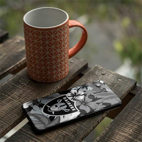 NFL Las Vegas Raiders Tropical Print Google Pixel 3a XL Skin